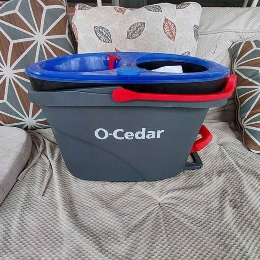 BUCKET ONLY. O-Cedar RinseClean dual bucket spin mop system NEW